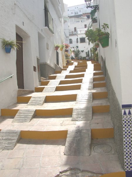 Calle Valencia in Torrox Pueblo.JPG