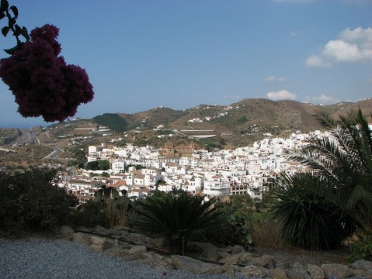 Blick auf Torrox-Pueblo
