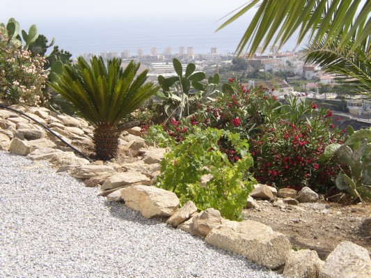 Blick auf Torrox-Costa
