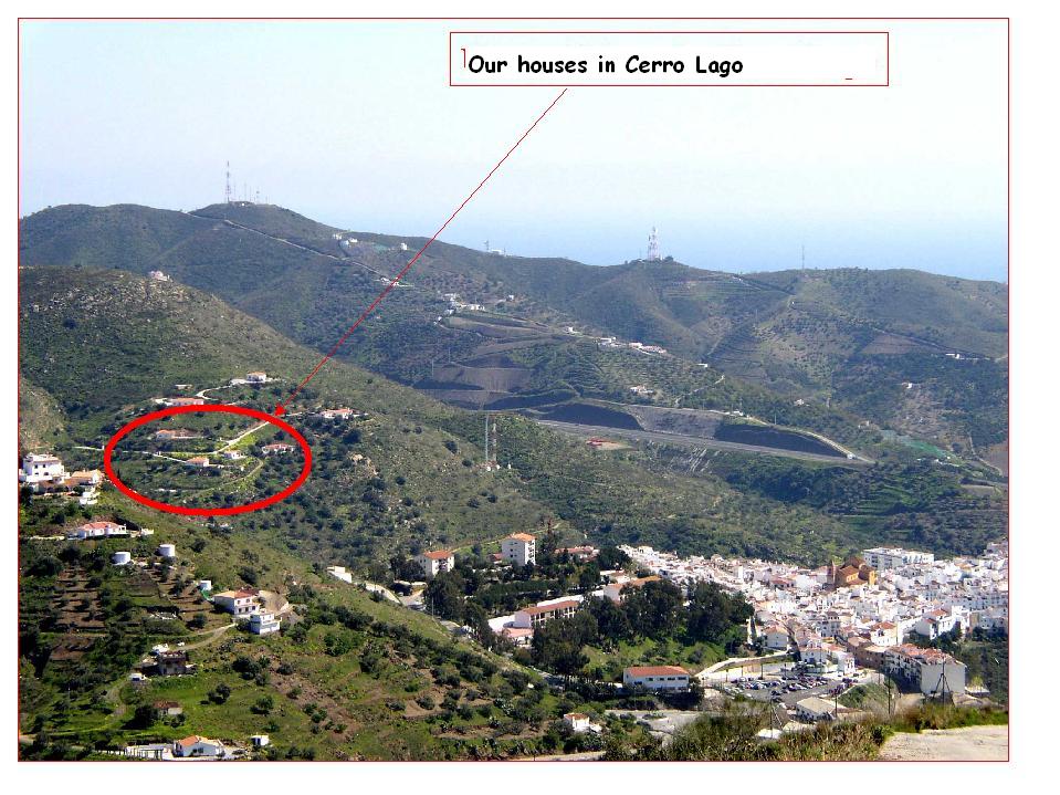 Unsere H�user in Cerro Lago