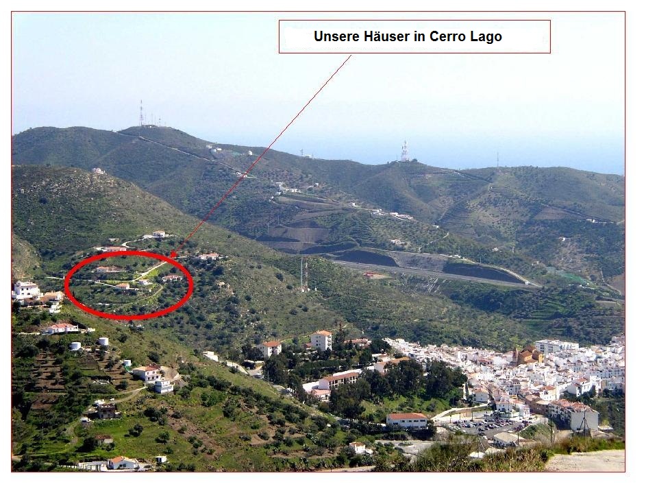 Unsere H�user in Cerro
                Lago